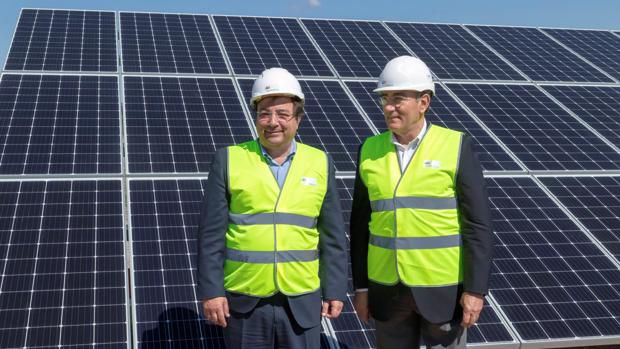 Iberdrola inicia la sustitución de las nucleares con la mayor fotovoltaica de Europa