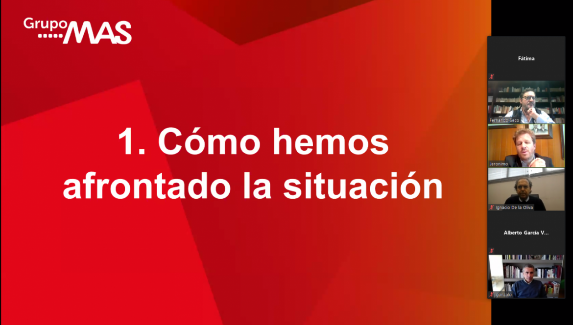 Encuentros de Socio con Jerónimo Martín, director general de Grupo MAS