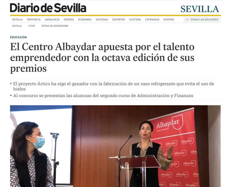 CESUR participa como jurado en la VIII Edición de los Premio #AlbaydarEmprende