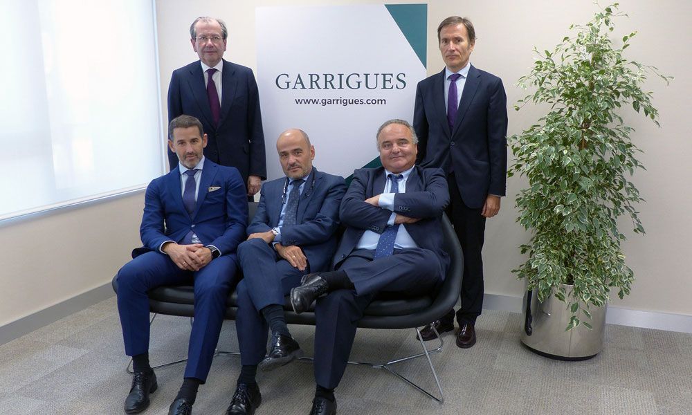 Garrigues aumentó sus ingresos en 2020 hasta los 386,9 millones de euros