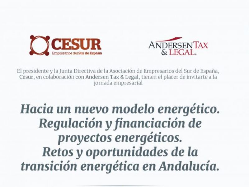 Jornada empresarial: hacia un nuevo modelo energético.