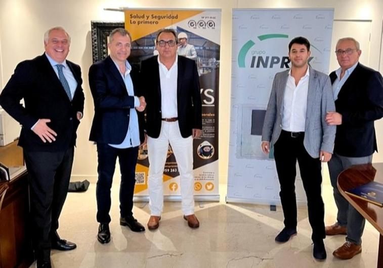 Grupo INPREX adquiere la onubense AVS y refuerza su presencia en Andalucía Occidental