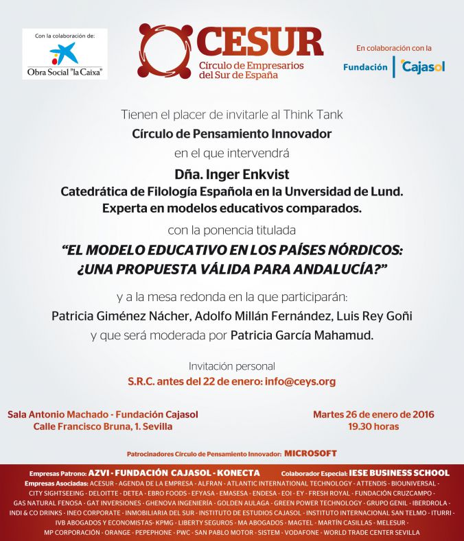 CEYS, Círculo de economía y sociedad