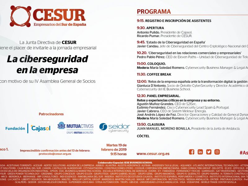 Eventos de la Asociación de Empresarios del Sur de España