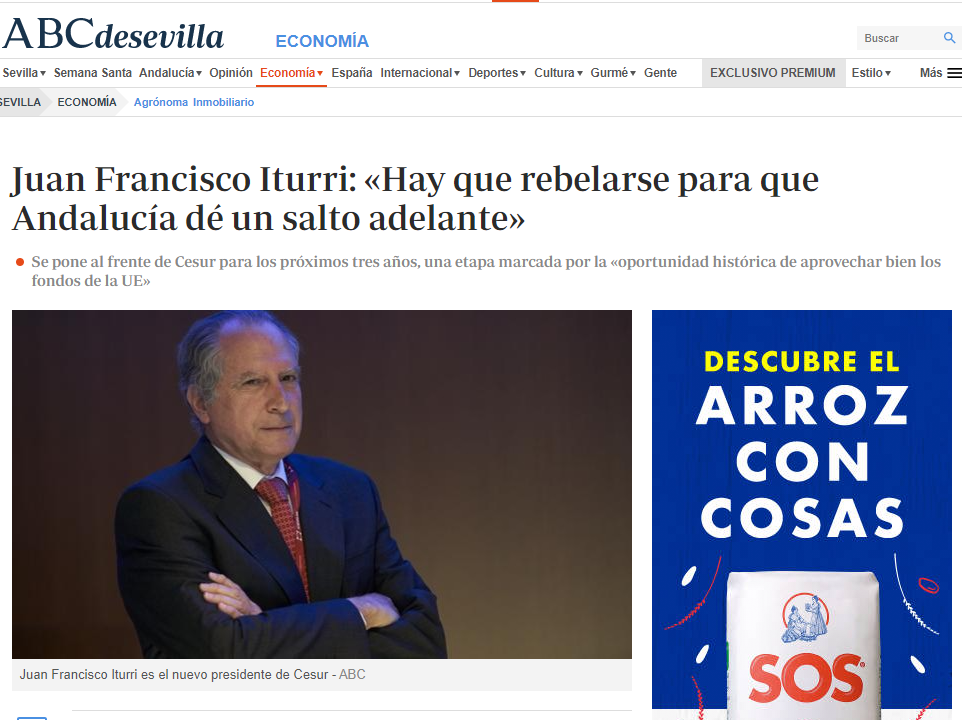Cesur en los medios