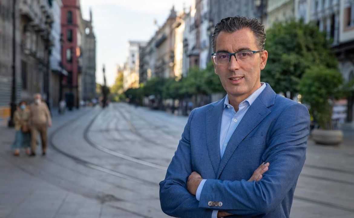 Joaquín Segovia, nuevo director de Telefónica en el Territorio Sur