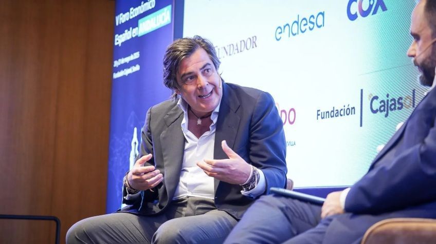 González (Cesur) apunta al =||=tamaño=||= como el gran reto pendiente de la empresa andaluza: =||=Lo soluciona todo=||=
