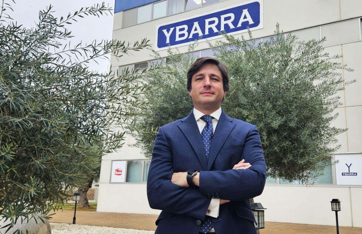Juan Fernández Alba, nuevo director general  de Grupo Ybarra Alimentación