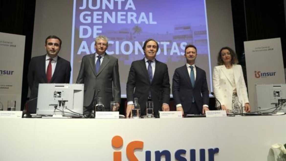 La Junta de Accionistas de Insur aprueba su conversión en Holding