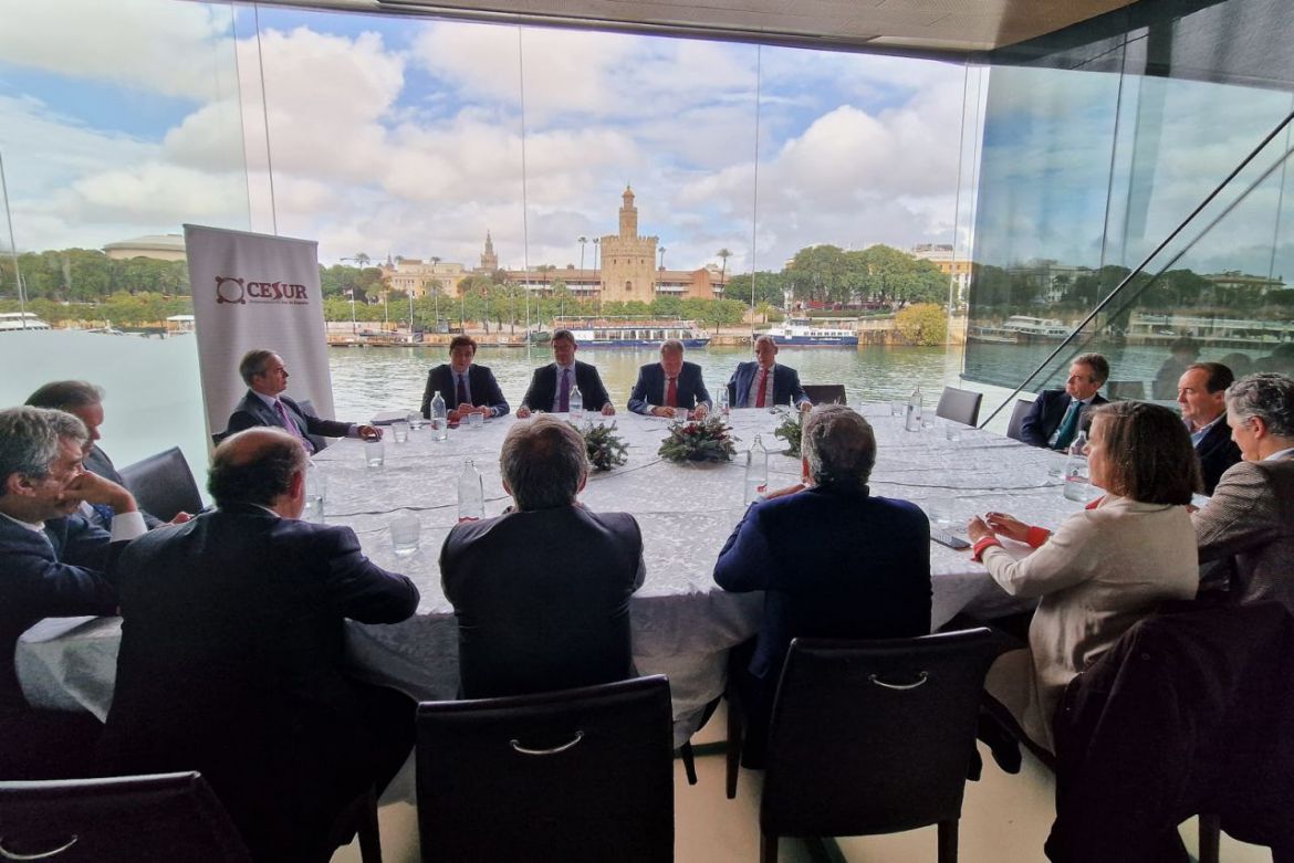 Copa de Navidad en Sevilla y última junta directiva de 2022