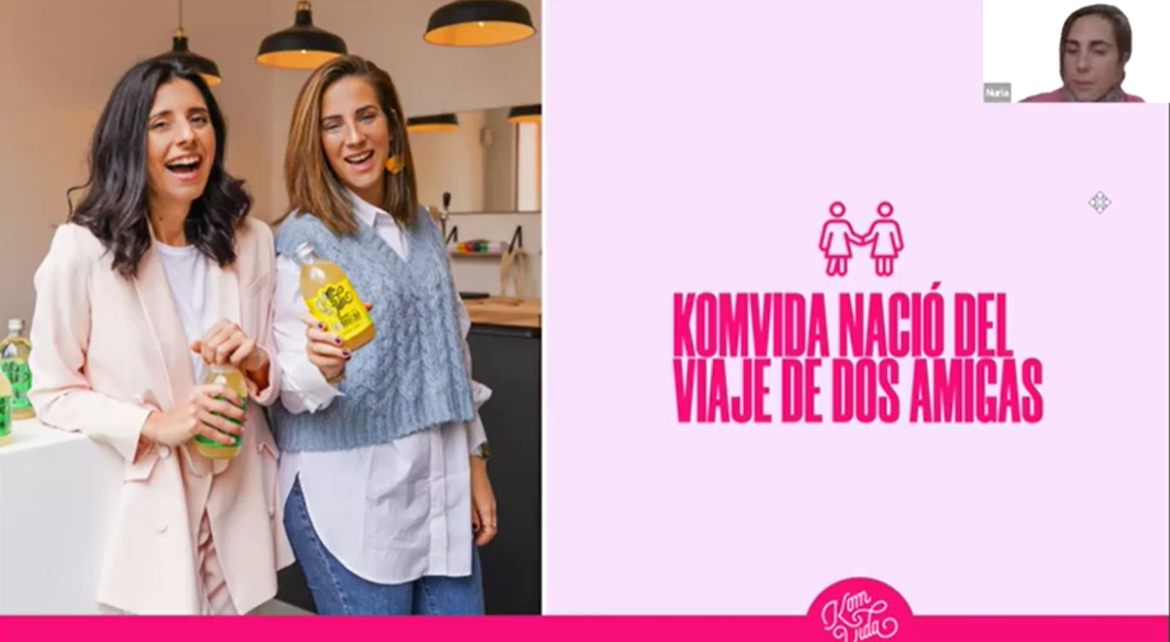 Nuria Morales, founder de Komvida, en Wow.up: “soñamos con ser líderes en Europa”
