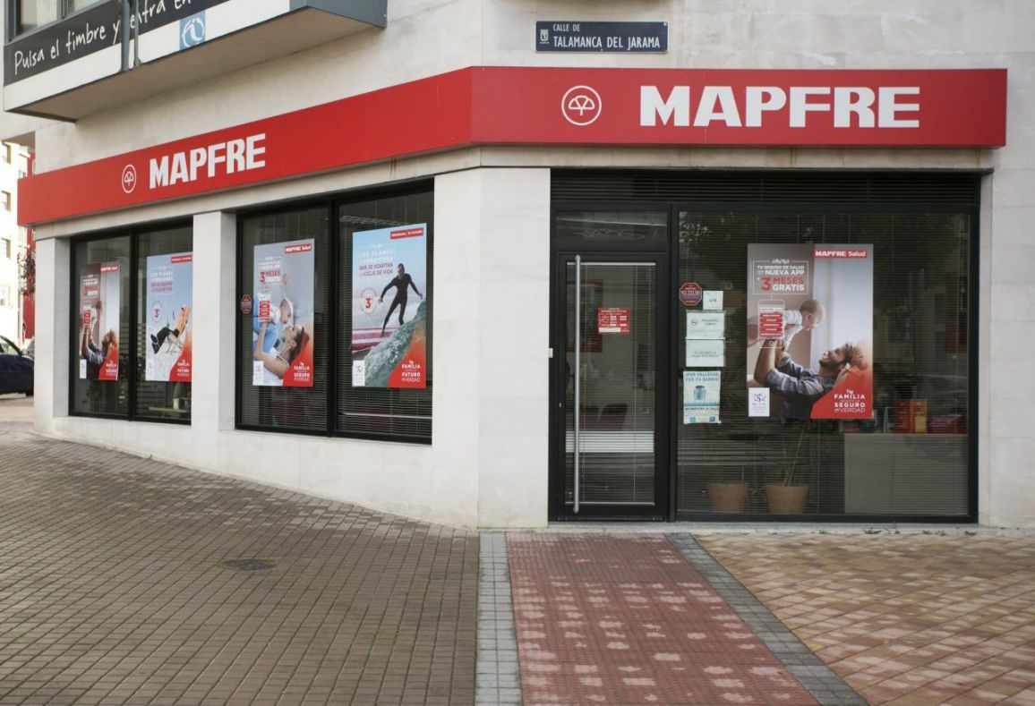 Mapfre abonará un dividendo de 0,085 euros brutos por acción