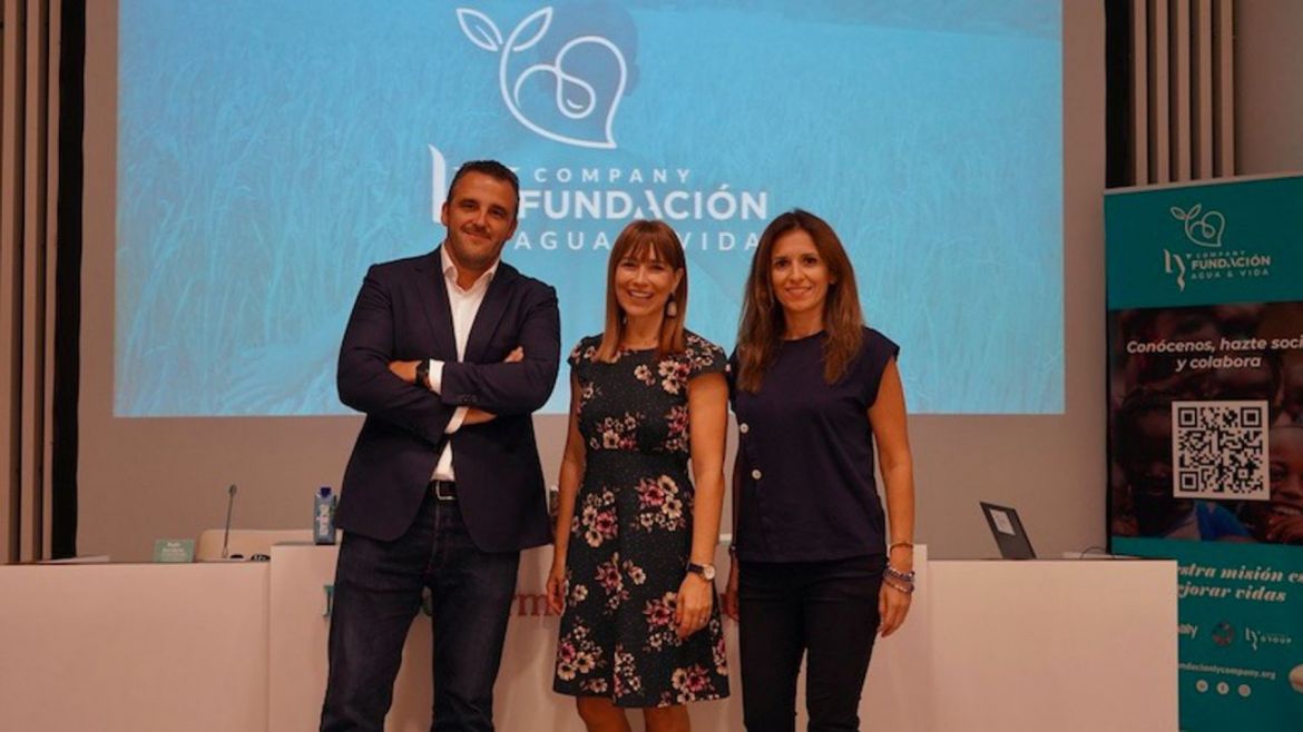 La multinacional Ly Company crea la Fundación Agua y Vida