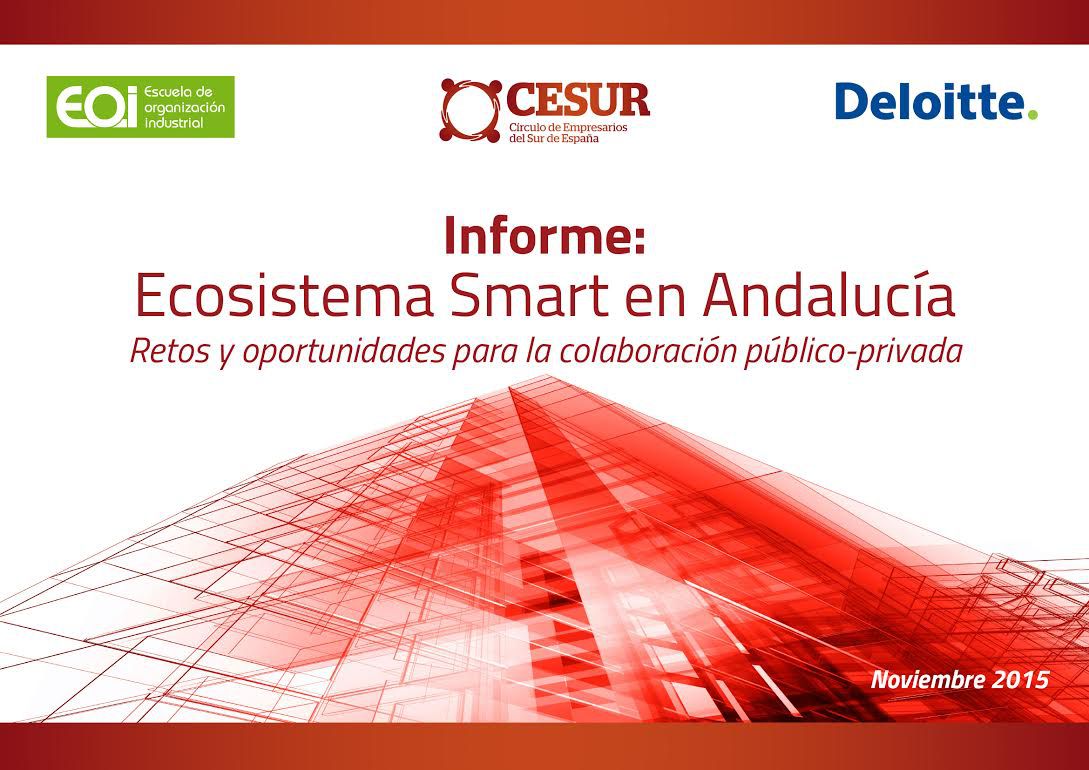 Accede a los informes sobre el ecosistema smart en Andalucía