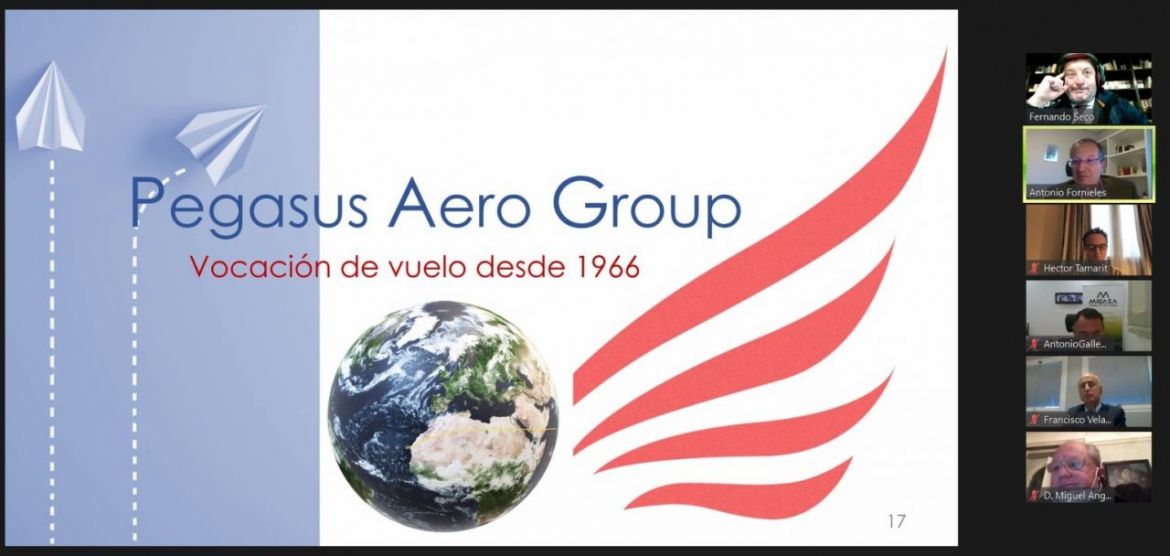 Experiencia de Socio con Antonio Fornieles, presidente Ejecutivo de Pegasus Aero Group