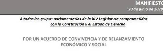 CESUR firma un Acuerdo de Convivencia y de Relanzamiento Económico y Social