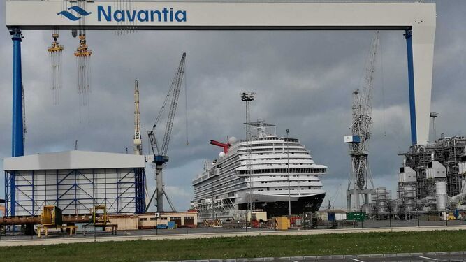 Navantia tendrá una filial en el Reino Unido para los sectores naval y de eólica marina