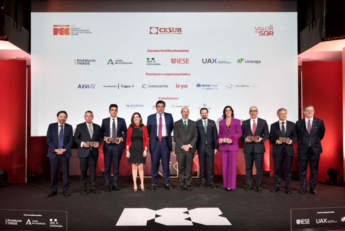 Gala de los VII Premios PEC en Madrid