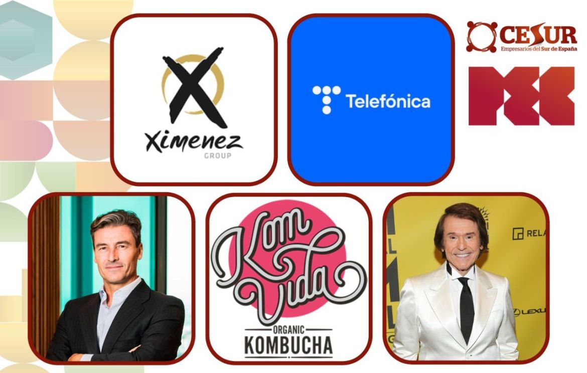 Ximénez Group, Telefónica, Federico Linares, Komvida y Raphael, ganadores de los V Premios PEC