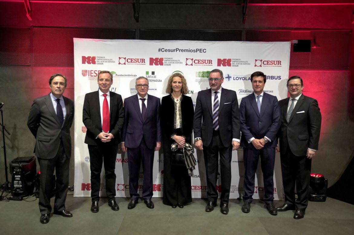 CESUR reúne a 250 empresarios en la gala de los Premios PEC en Madrid