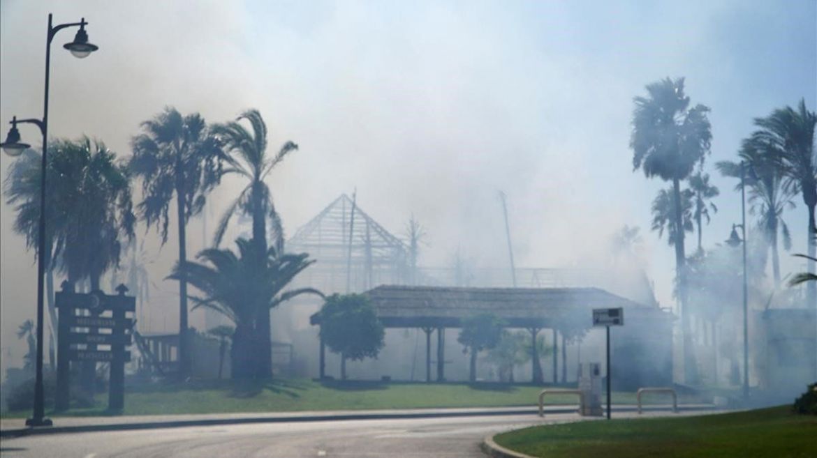 Mensaje de apoyo a Gat Inversiones por el incendio de Purobeach Marbella