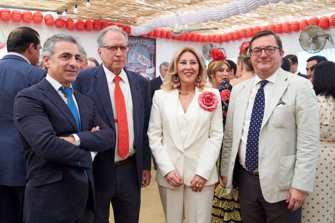 Recepción Institucional de CESUR en la Feria de Abril de Sevilla