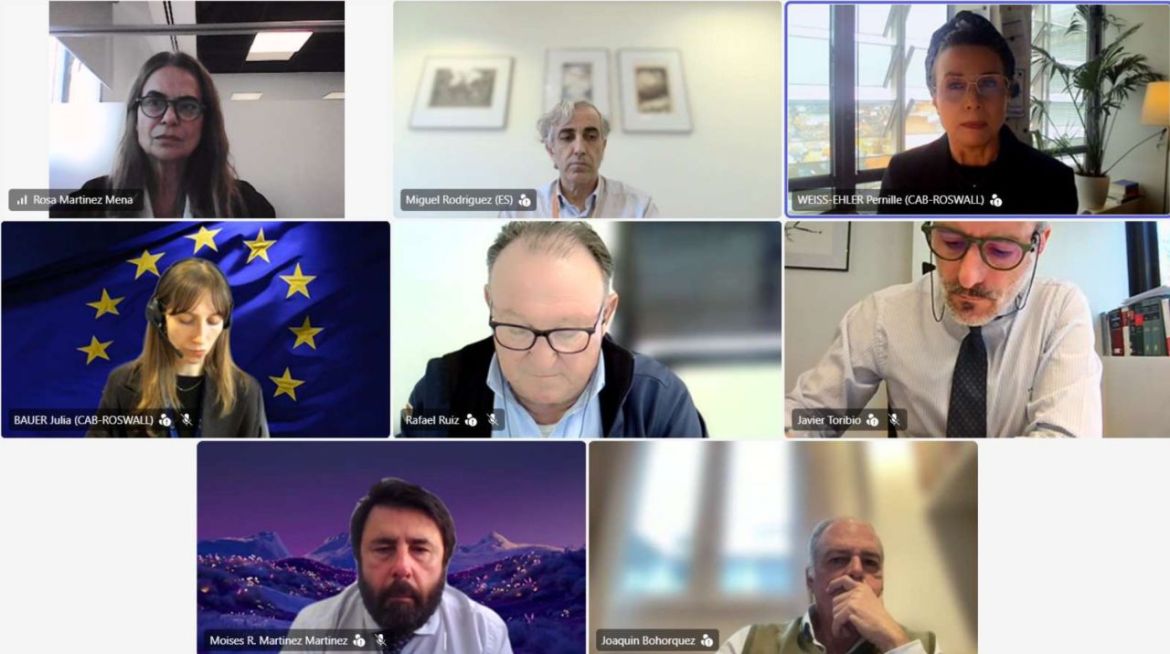 Trasladamos a la Comisión Europea la urgencia de infraestructuras para garantizar la resiliencia hídrica en el Sur de España