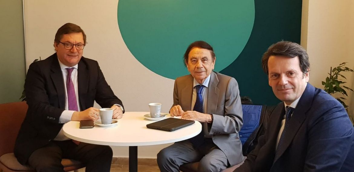 Reunión con el presidente de la Universidad Alfonso X el Sabio