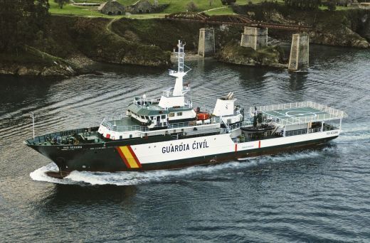 La sevillana Ghenova diseñará el nuevo buque oceánico de la Guardia Civil