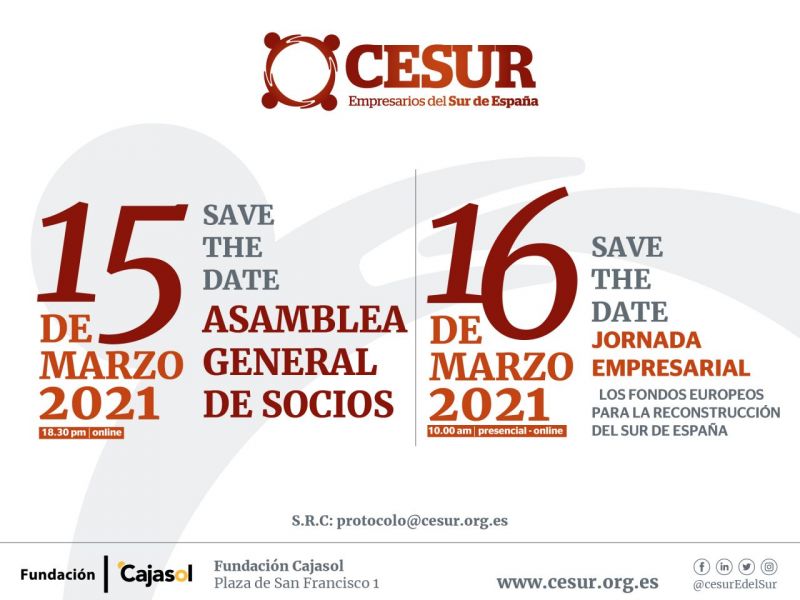 Eventos de la Asociación de Empresarios del Sur de España