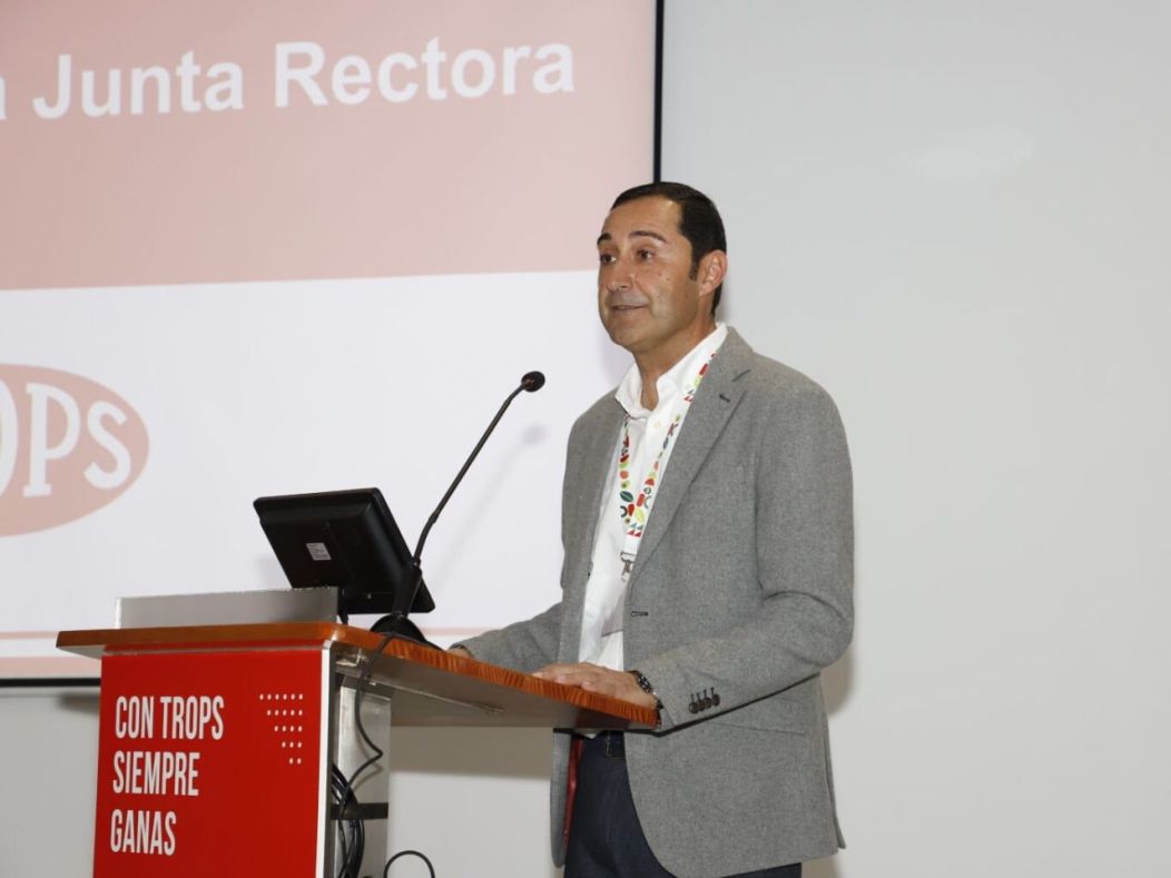 David Sarmiento, nuevo presidente de TROPS