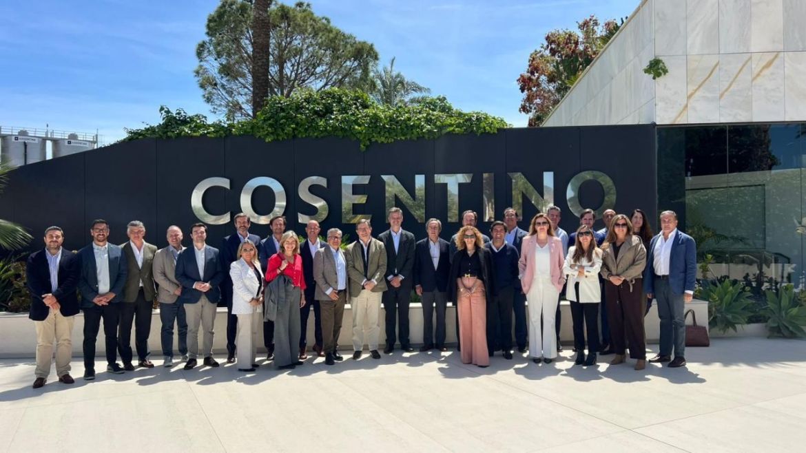 Visitamos el complejo industrial de Cosentino en Almería