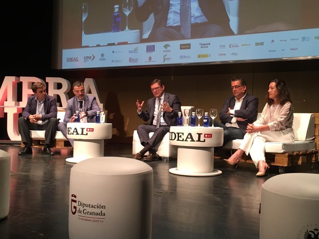 Los empresarios andaluces dan a conocer sus proyectos de innovación en Alhambra Venture