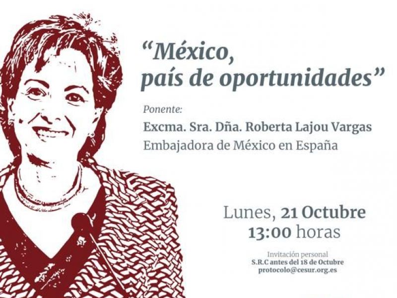 Encuentro empresarial con la Embajadora de México