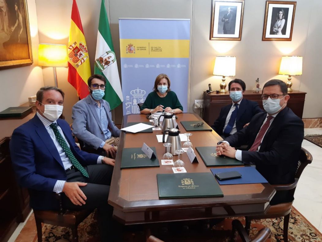 CESUR se reúne con la Delegada del Gobierno en Andalucía