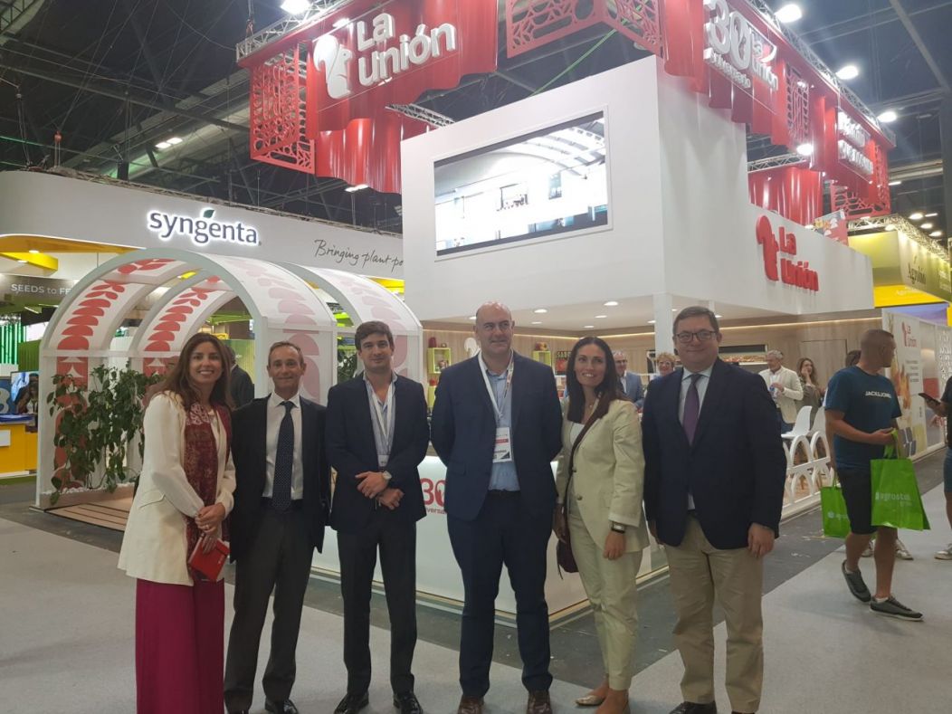 CESUR, con los socios presentes en Fruit Attraction