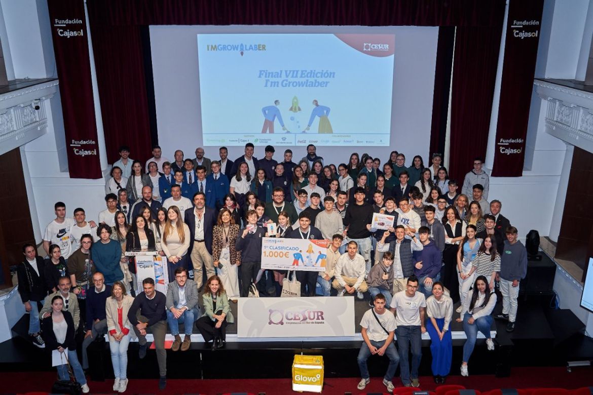 El proyecto Otto Chef del Colegio Buen Pastor de Sevilla gana la VII edición de I´m Growlaber