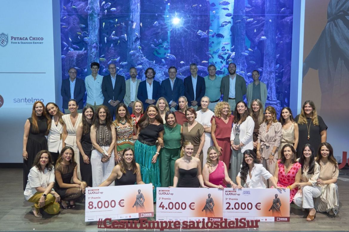 Final de Wow.Up: ABRIIL gana la V edición del programa de emprendimiento femenino Wow.up BloomIA obtiene el segundo puesto y Yvents el tercero en el programa-concurso de emprendimiento femenino de CESUR Final de Wow.Up: ABRIIL gana la V edición del programa de emprendimiento femenino Wow.up BloomIA obtiene el segundo puesto y Yvents el tercero en el programa-concurso de emprendimiento femenino de CESUR