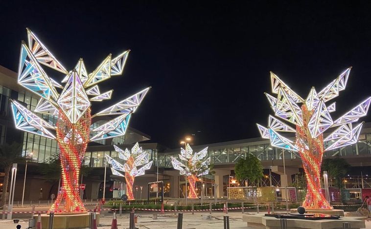 Ximenez Group iluminará el exterior de los estadios del Mundial de Qatar